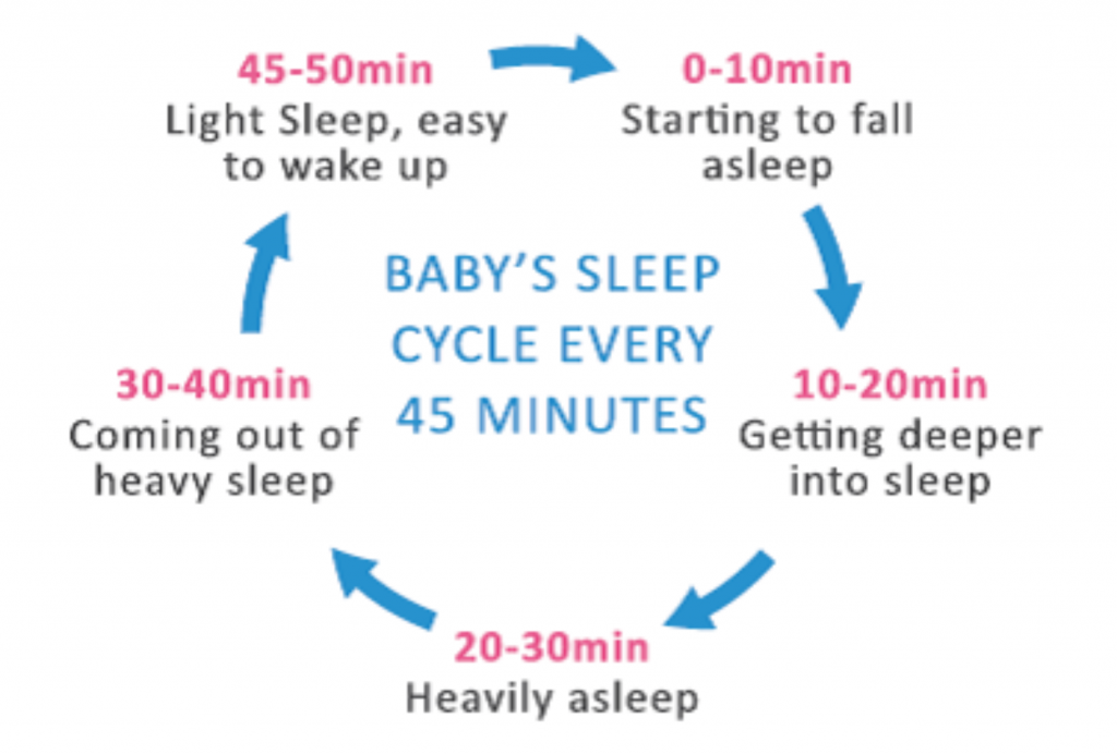 Baby Sleep Changes Development