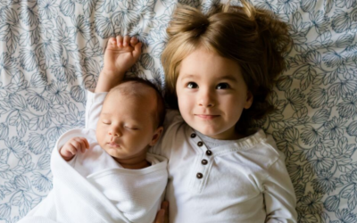 Sleep Training Baby with Older Siblings is a Thing